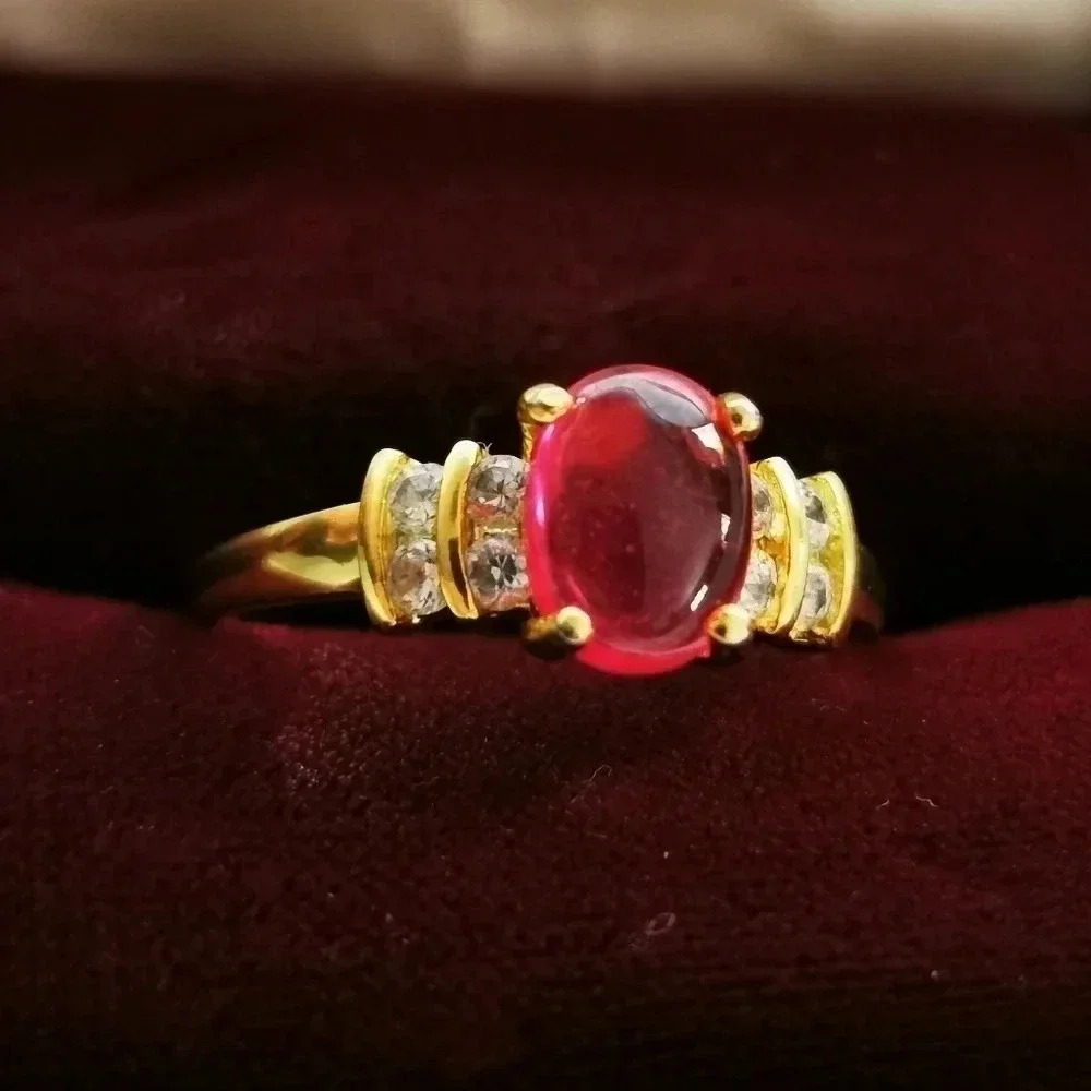 Ruby ring - Picture 3 of 5
